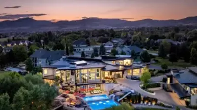 Cascading into Nature Photo